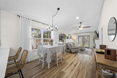 Freshly remodeled and move-in ready, this 3-bedroom, 2-bath home on Orange Beach Golf Center in Alabama - for sale on GolfHomes.com, golf home, golf lot