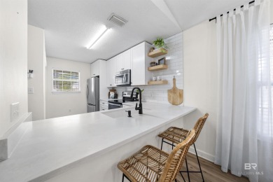Freshly remodeled and move-in ready, this 3-bedroom, 2-bath home on Orange Beach Golf Center in Alabama - for sale on GolfHomes.com, golf home, golf lot