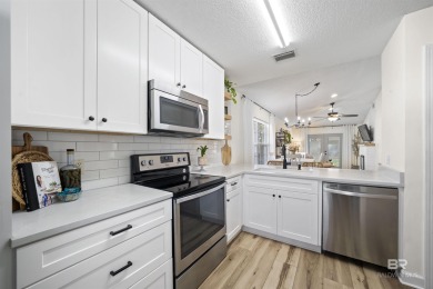 Freshly remodeled and move-in ready, this 3-bedroom, 2-bath home on Orange Beach Golf Center in Alabama - for sale on GolfHomes.com, golf home, golf lot