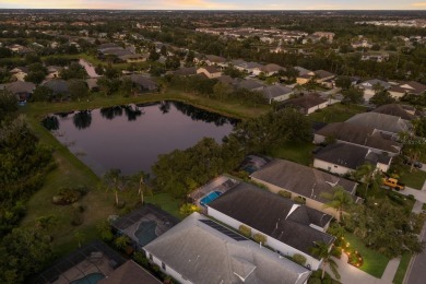 Tucked away on a premium, preserve-view lot, this beautifully on Esplanade Golf and Country at Lakewood Ranch in Florida - for sale on GolfHomes.com, golf home, golf lot