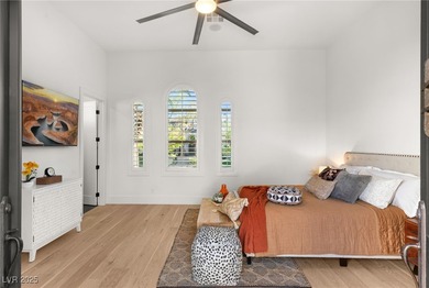 Discover a reimagined luxury masterpiece in guard-gated on TPC Las Vegas in Nevada - for sale on GolfHomes.com, golf home, golf lot