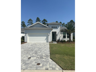 This stunning single-story home in the highly sought-after on Origins Golf Club in Florida - for sale on GolfHomes.com, golf home, golf lot