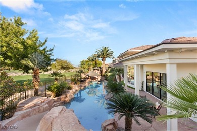 Discover a reimagined luxury masterpiece in guard-gated on TPC Las Vegas in Nevada - for sale on GolfHomes.com, golf home, golf lot