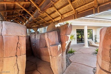 Discover a reimagined luxury masterpiece in guard-gated on TPC Las Vegas in Nevada - for sale on GolfHomes.com, golf home, golf lot