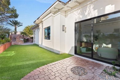 Discover a reimagined luxury masterpiece in guard-gated on TPC Las Vegas in Nevada - for sale on GolfHomes.com, golf home, golf lot