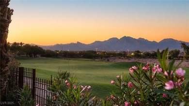 Discover a reimagined luxury masterpiece in guard-gated on TPC Las Vegas in Nevada - for sale on GolfHomes.com, golf home, golf lot