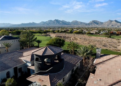 Discover a reimagined luxury masterpiece in guard-gated on TPC Las Vegas in Nevada - for sale on GolfHomes.com, golf home, golf lot