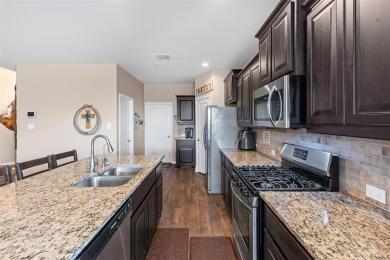 Discover the perfect blend of style and convenience in this on Cleburne Golf Links in Texas - for sale on GolfHomes.com, golf home, golf lot