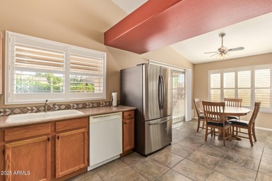 Step into comfort and style with this delightful 2-bedroom, 2 on Sun Village Golf Course in Arizona - for sale on GolfHomes.com, golf home, golf lot