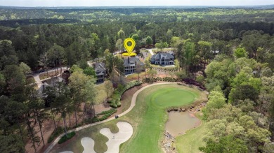 Indulge in opulent living within this custom 5-bedroom, 5.5-bath on Reynolds Lake Oconee - The Oconee in Georgia - for sale on GolfHomes.com, golf home, golf lot
