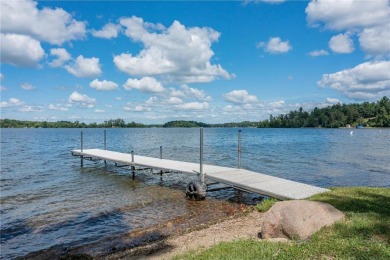 A rare & remarkable opportunity awaits on the shores of Pokegama on Pokegama Golf Course in Minnesota - for sale on GolfHomes.com, golf home, golf lot