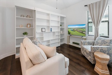 Golf, water, and sunrise views with true backyard privacy! Built on Lakewood National Golf Club in Florida - for sale on GolfHomes.com, golf home, golf lot