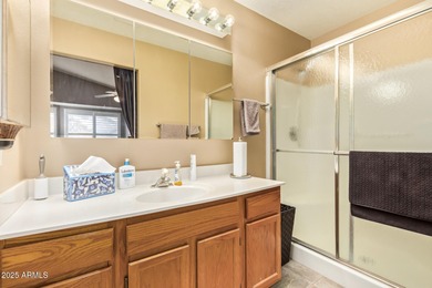 Step into comfort and style with this delightful 2-bedroom, 2 on Sun Village Golf Course in Arizona - for sale on GolfHomes.com, golf home, golf lot