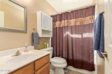 Step into comfort and style with this delightful 2-bedroom, 2 on Sun Village Golf Course in Arizona - for sale on GolfHomes.com, golf home, golf lot