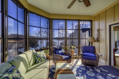 Exquisite Lake Front Home with Mountain and Lake Views! This on Tellico Village -The Links At Kahite Golf Course in Tennessee - for sale on GolfHomes.com, golf home, golf lot