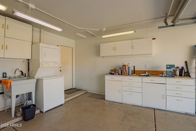 Step into comfort and style with this delightful 2-bedroom, 2 on Sun Village Golf Course in Arizona - for sale on GolfHomes.com, golf home, golf lot