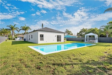 NEW CONSTRUCTION- with beautiful high end finishes and impact on Indian River Club in Florida - for sale on GolfHomes.com, golf home, golf lot