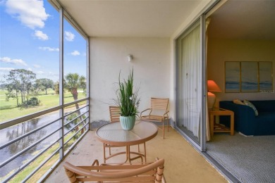 IT'S ALL ABOUT THE VIEW! Come sit and enjoy the view of the 11th on Palm Aire Country Club of Sarasota in Florida - for sale on GolfHomes.com, golf home, golf lot