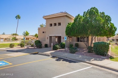 Step into comfort and style with this delightful 2-bedroom, 2 on Sun Village Golf Course in Arizona - for sale on GolfHomes.com, golf home, golf lot