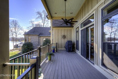 Exquisite Lake Front Home with Mountain and Lake Views! This on Tellico Village -The Links At Kahite Golf Course in Tennessee - for sale on GolfHomes.com, golf home, golf lot