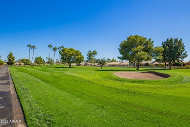 Step into comfort and style with this delightful 2-bedroom, 2 on Sun Village Golf Course in Arizona - for sale on GolfHomes.com, golf home, golf lot