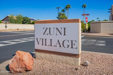 Step into comfort and style with this delightful 2-bedroom, 2 on Sun Village Golf Course in Arizona - for sale on GolfHomes.com, golf home, golf lot