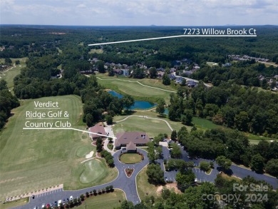 Looking for a Spacious home in the prestigious golf course of on Verdict Ridge Golf and Country Club in North Carolina - for sale on GolfHomes.com, golf home, golf lot