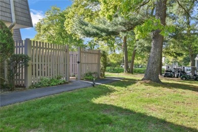 Discover this welcoming condo in the desirable Fairways Complex on Woodland Greens Golf Club in Rhode Island - for sale on GolfHomes.com, golf home, golf lot