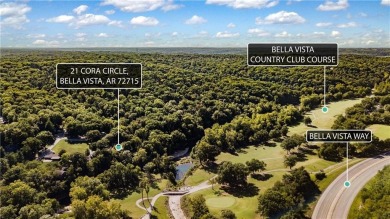 Exciting new price! Don't miss this exceptional short-term on Bella Vista Country Club - Kingswood in Arkansas - for sale on GolfHomes.com, golf home, golf lot