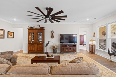 Welcome to this BETTER THAN NEW home in the popular Eagle Run on Crow Creek Golf Club in North Carolina - for sale on GolfHomes.com, golf home, golf lot