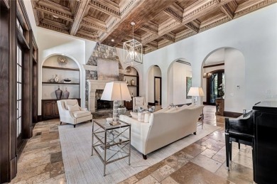 One of the most stunning homes to come to market in Sugarloaf on TPC At Sugarloaf Golf Club in Georgia - for sale on GolfHomes.com, golf home, golf lot