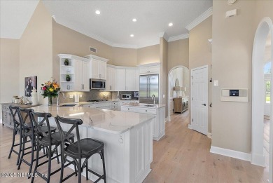 The gorgeous, fully-renovated Marsh Landing pool home you've on Marsh Landing Country Club - Saint Johns County in Florida - for sale on GolfHomes.com, golf home, golf lot