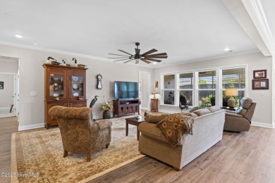 Welcome to this BETTER THAN NEW home in the popular Eagle Run on Crow Creek Golf Club in North Carolina - for sale on GolfHomes.com, golf home, golf lot