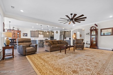 Welcome to this BETTER THAN NEW home in the popular Eagle Run on Crow Creek Golf Club in North Carolina - for sale on GolfHomes.com, golf home, golf lot