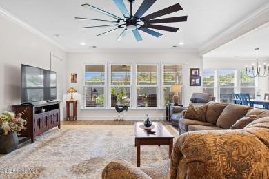 Welcome to this BETTER THAN NEW home in the popular Eagle Run on Crow Creek Golf Club in North Carolina - for sale on GolfHomes.com, golf home, golf lot