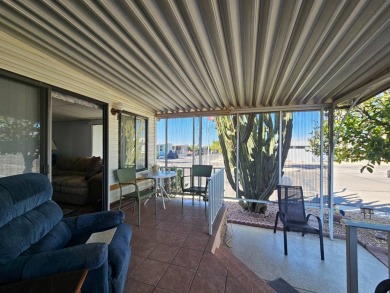 Come See This Super Spacious Furnished 2BD 1.5BA Home W/Lrg AZ on Viewpoint Golf Resort in Arizona - for sale on GolfHomes.com, golf home, golf lot