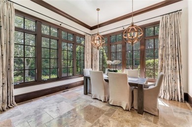 One of the most stunning homes to come to market in Sugarloaf on TPC At Sugarloaf Golf Club in Georgia - for sale on GolfHomes.com, golf home, golf lot