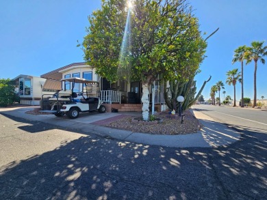 Come See This Super Spacious Furnished 2BD 1.5BA Home W/Lrg AZ on Viewpoint Golf Resort in Arizona - for sale on GolfHomes.com, golf home, golf lot