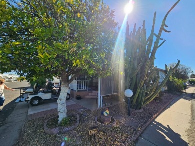 Come See This Super Spacious Furnished 2BD 1.5BA Home W/Lrg AZ on Viewpoint Golf Resort in Arizona - for sale on GolfHomes.com, golf home, golf lot