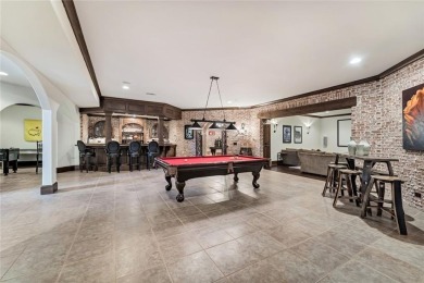 One of the most stunning homes to come to market in Sugarloaf on TPC At Sugarloaf Golf Club in Georgia - for sale on GolfHomes.com, golf home, golf lot