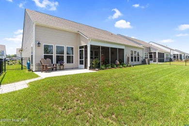 Welcome to this BETTER THAN NEW home in the popular Eagle Run on Crow Creek Golf Club in North Carolina - for sale on GolfHomes.com, golf home, golf lot