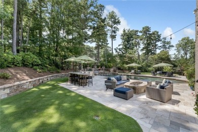 One of the most stunning homes to come to market in Sugarloaf on TPC At Sugarloaf Golf Club in Georgia - for sale on GolfHomes.com, golf home, golf lot