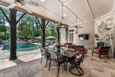 One of the most stunning homes to come to market in Sugarloaf on TPC At Sugarloaf Golf Club in Georgia - for sale on GolfHomes.com, golf home, golf lot