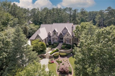 One of the most stunning homes to come to market in Sugarloaf on TPC At Sugarloaf Golf Club in Georgia - for sale on GolfHomes.com, golf home, golf lot