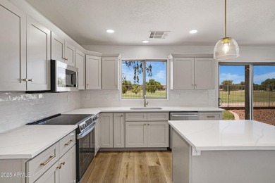 This beautifully updated home invites you in with a renewed on Western Skies Golf Club in Arizona - for sale on GolfHomes.com, golf home, golf lot