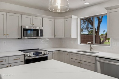 This beautifully updated home invites you in with a renewed on Western Skies Golf Club in Arizona - for sale on GolfHomes.com, golf home, golf lot