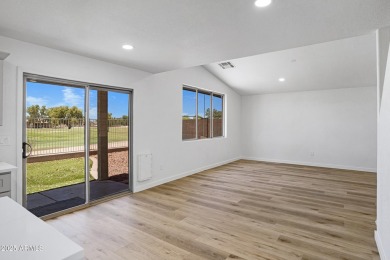 This beautifully updated home invites you in with a renewed on Western Skies Golf Club in Arizona - for sale on GolfHomes.com, golf home, golf lot