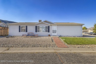 Home sweet home!! This well loved and well maintained home is on Battlement Mesa Golf Course in Colorado - for sale on GolfHomes.com, golf home, golf lot