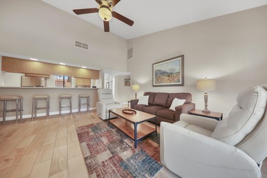 This beautifully updated 2-bedroom, 2-bath condo in the heart of on Palm Desert Resort Country Club in California - for sale on GolfHomes.com, golf home, golf lot