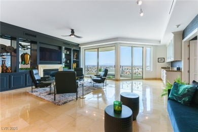 Experience refined luxury in this 3,355 sqft 3-bed residence on Badlands Golf Club in Nevada - for sale on GolfHomes.com, golf home, golf lot
